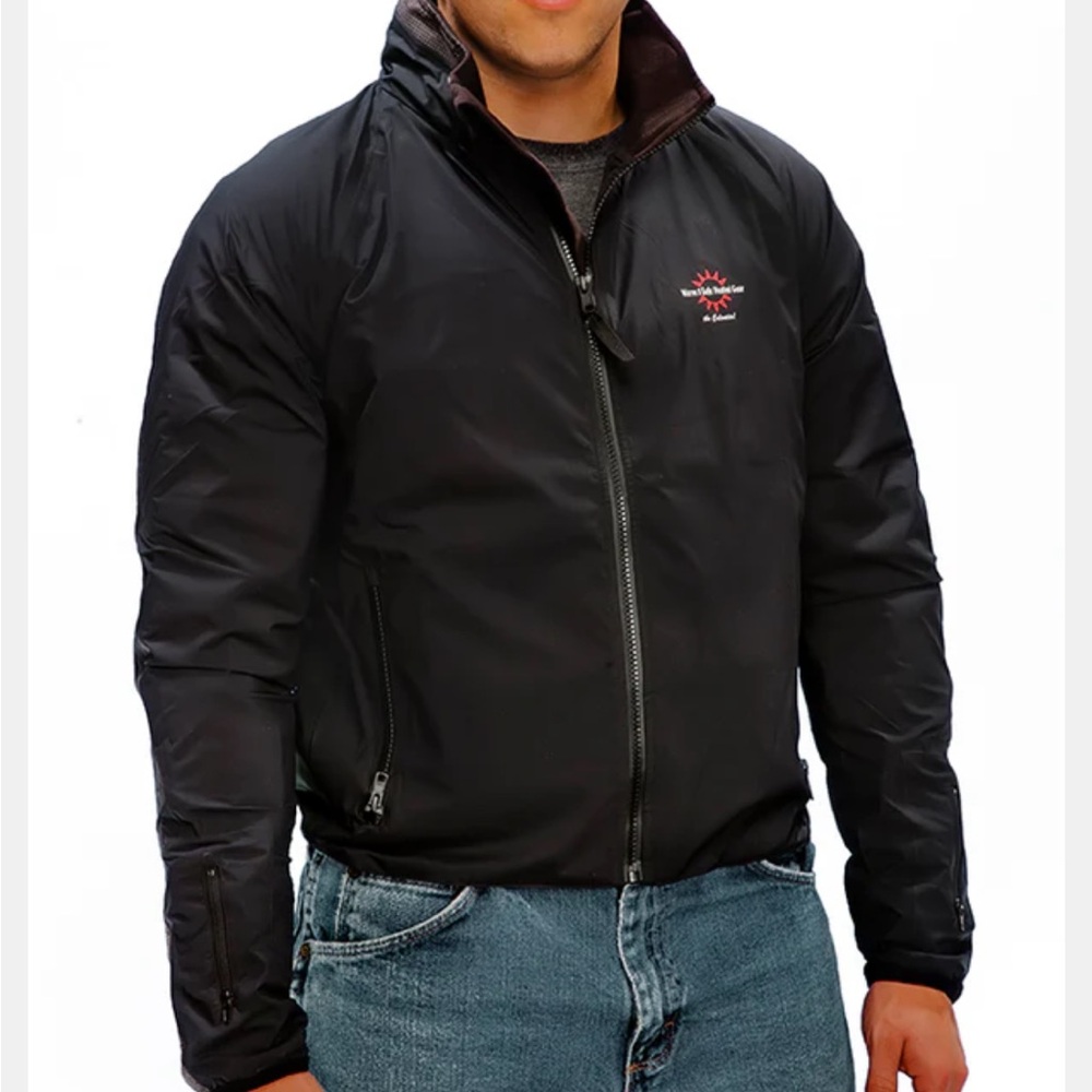Like New Men’s Warm and Safe Heated Motorcycle Liner